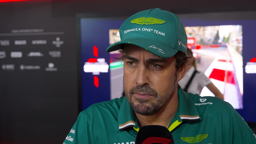 Aston Martin’s struggles in Baku ‘not a surprise’ – Alonso