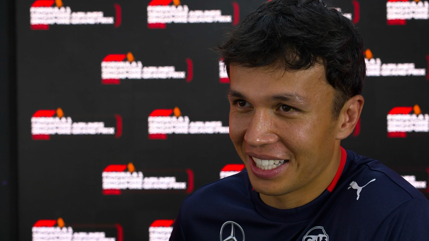 'We've found our feet' - Albon on Williams' ability to 'fight for points' every race
