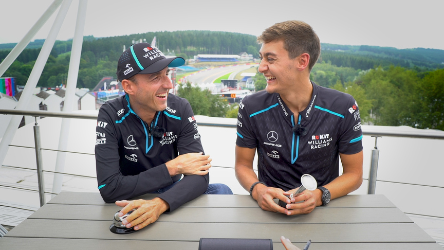 GRILL THE GRID: Williams