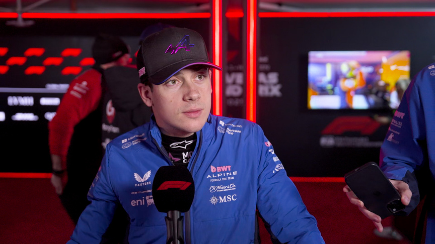 Colapinto: 'Some work to do' ahead of qualifying in Las Vegas