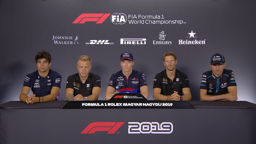 HUNGARY: FIA pre-race press conference highlights​