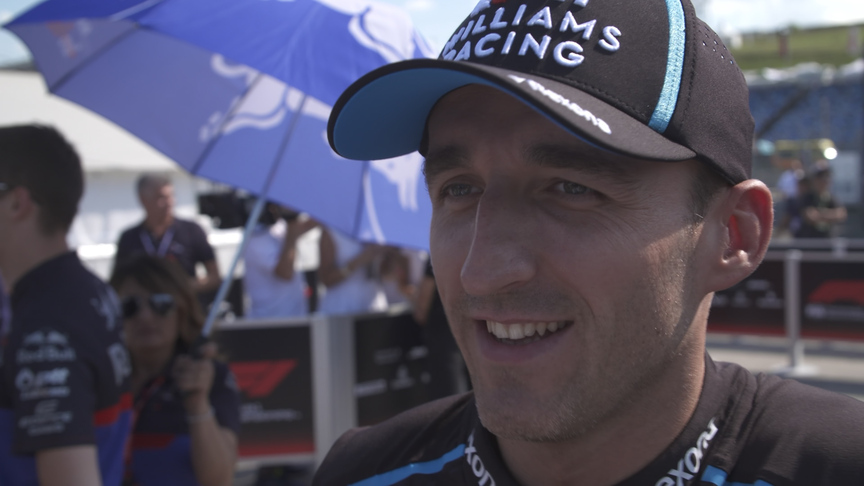 Robert Kubica: You have to finish in order to score