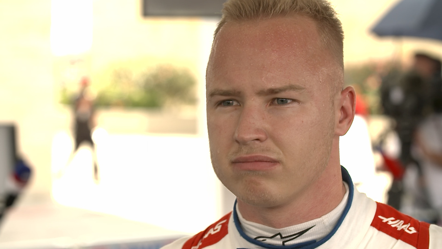 Nikita Mazepin: 'High speed balance' is a problem for me in Austin