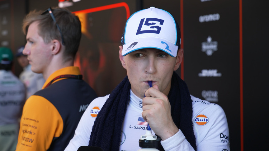 'Not an enjoyable race' - Logan Sargeant reflects on his Sao Paulo Sprint at Interlagos