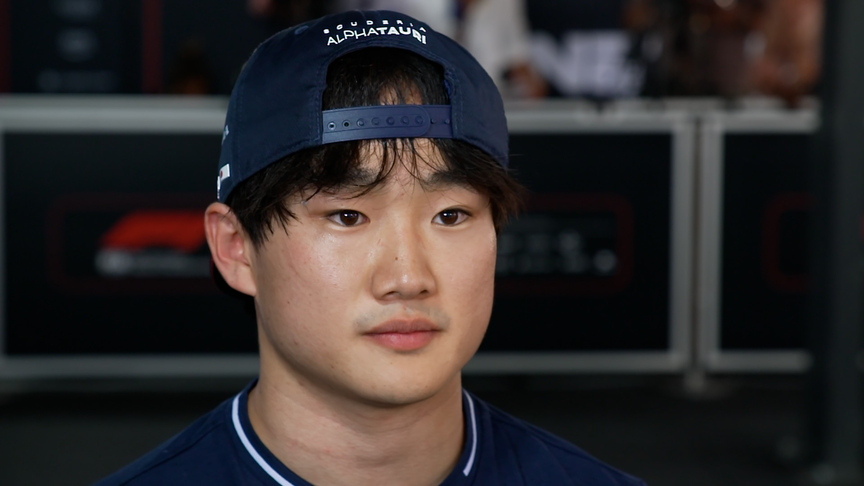 Tsunoda downbeat after ‘difficult’ qualifying sees him take P17 on the grid