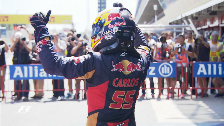 Analysing the results from Qualifying in Spain