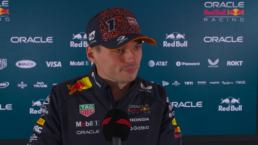 'Half a day before' - Verstappen on when he knew about Red Bull team principal change