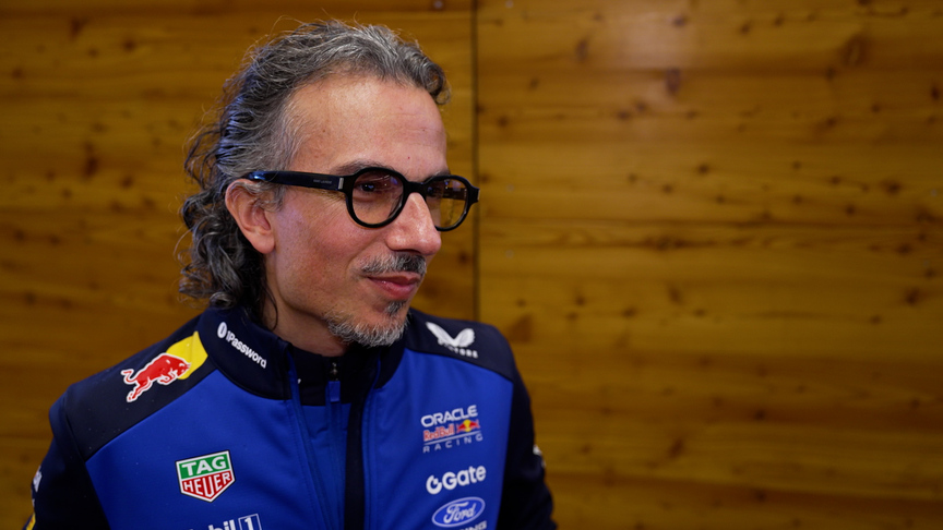 Mekies: 'Early days but great energy' within Red Bull team in Barcelona