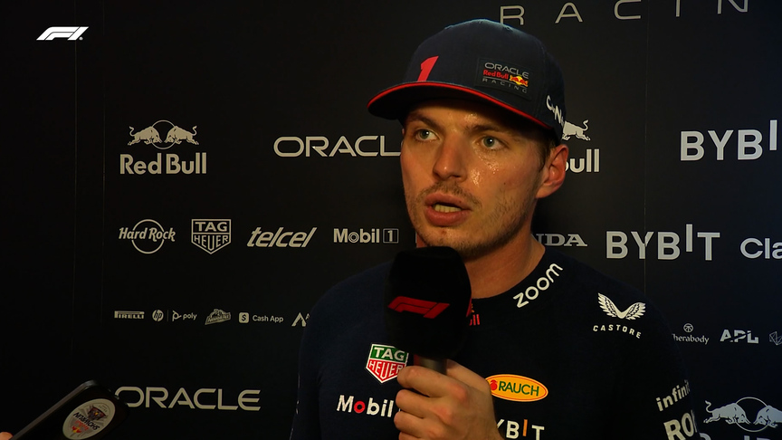 ‘They have to move!’ – Verstappen hits out at ‘silly’ drivers holding him up in the pit lane