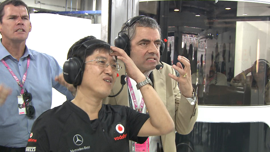 Top 5: Celebrity reactions to F1