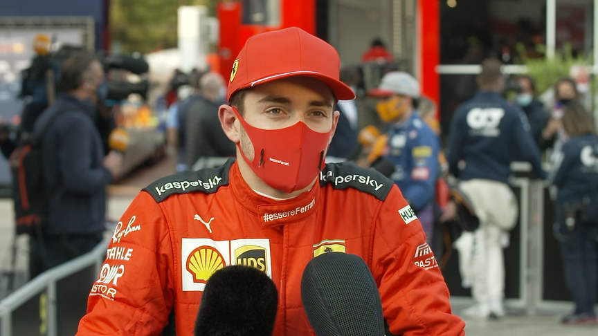 Charles Leclerc 'expected something more' than P7 in Imola qualifying