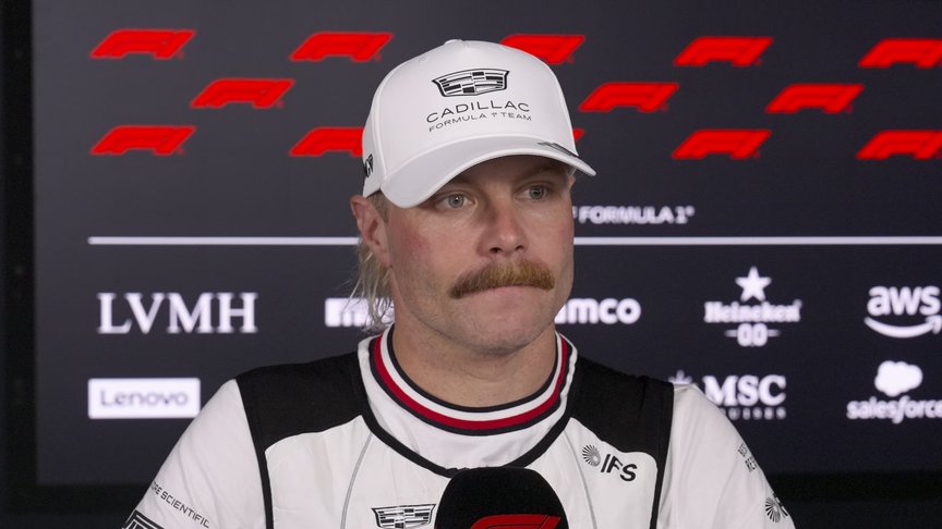 Bottas: Cadillac ‘still have a lot more to find’ before Qualifying