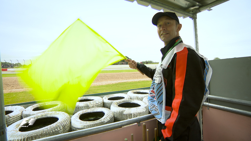 Behind the scenes: a day in the life of an F1 marshal