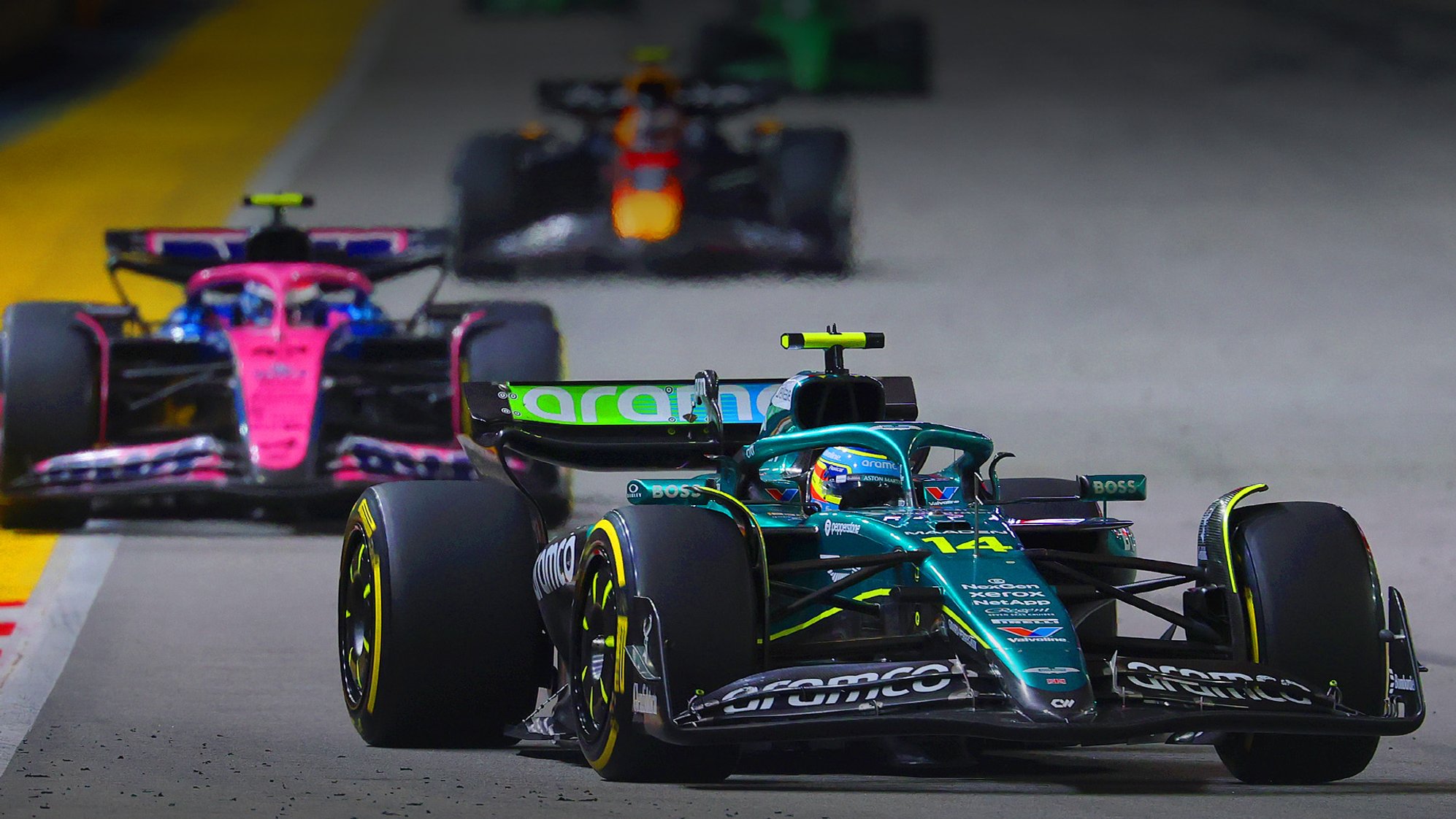Singapore Grand Prix 2026 - F1 Race