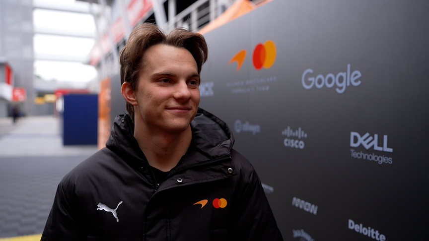 Oscar Piastri reflects on first drive of the 2026 McLaren at Barcelona Shakedown