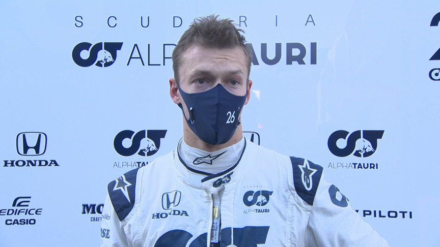 Daniil Kvyat optimistic after strong Friday showing in Italy