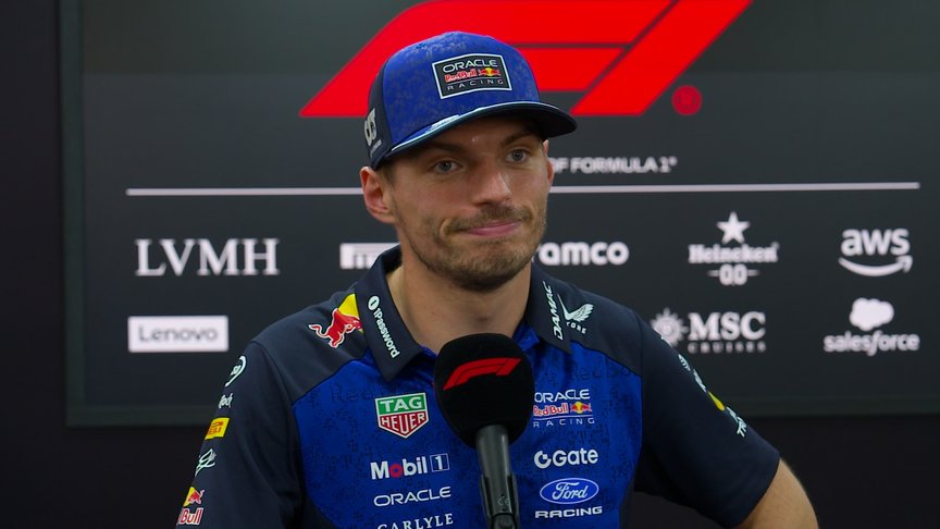 Verstappen unhappy with ‘awful’ start despite victory in Singapore Sprint