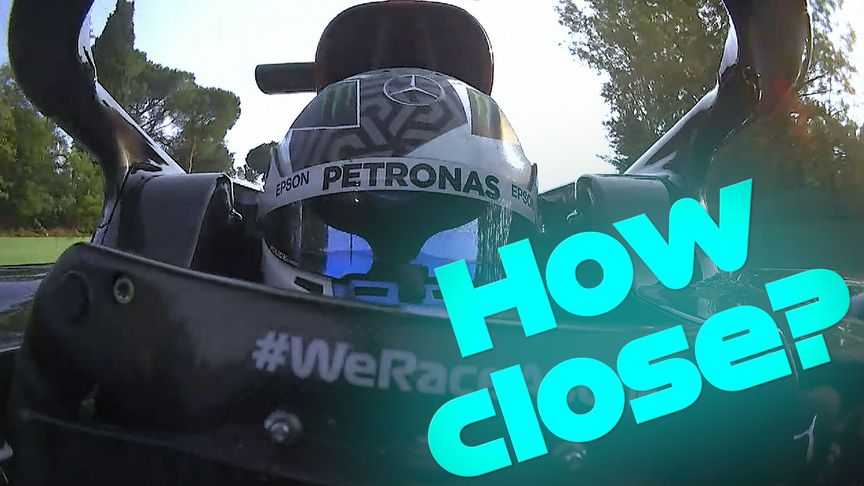 2020 Emilia Romagna GP Qualifying: Bottas snatches brilliant Imola pole position