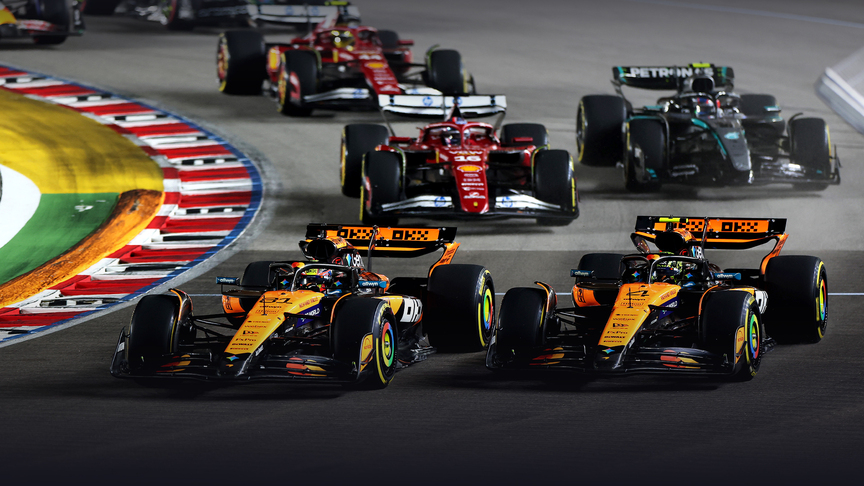 Race Highlights: 2025 Singapore Grand Prix