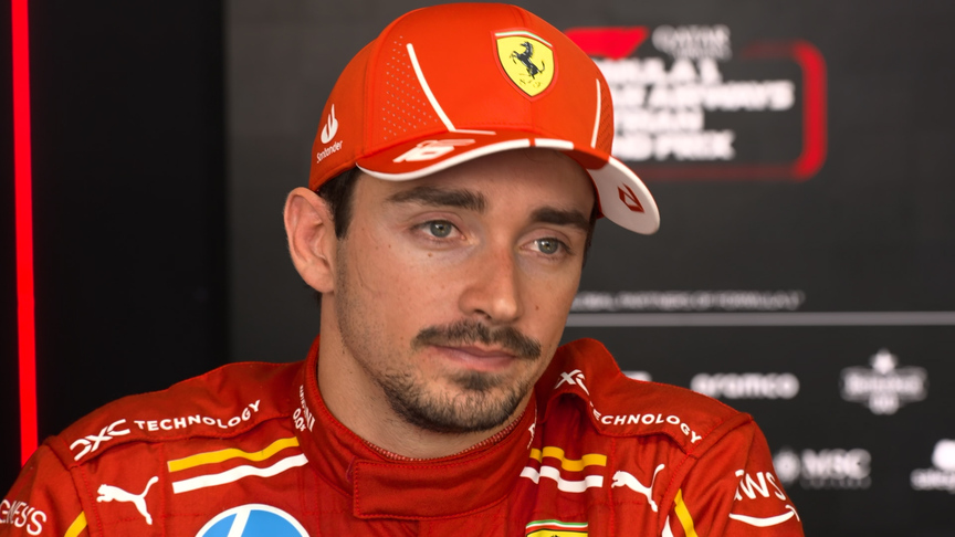 Leclerc brands Lap 1 incident ‘a racing incident’ after losing his front wing