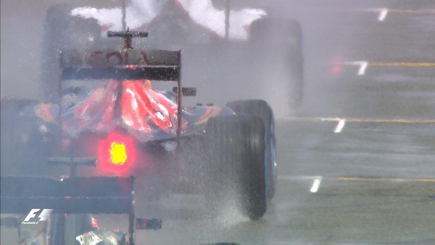 F1 explained: 2017's new wet-weather start rules