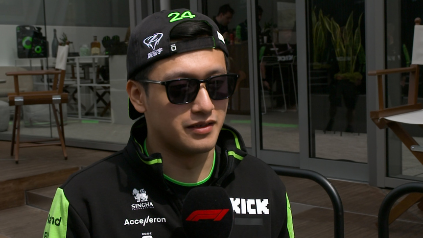 Zhou: Sauber upgrades 'a step in the right direction'