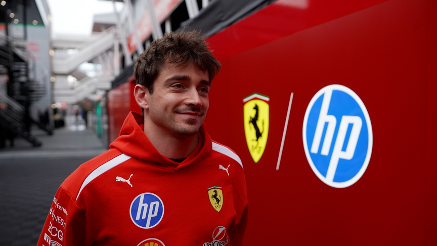 Charles Leclerc 'very excited to see what the others have in store' 