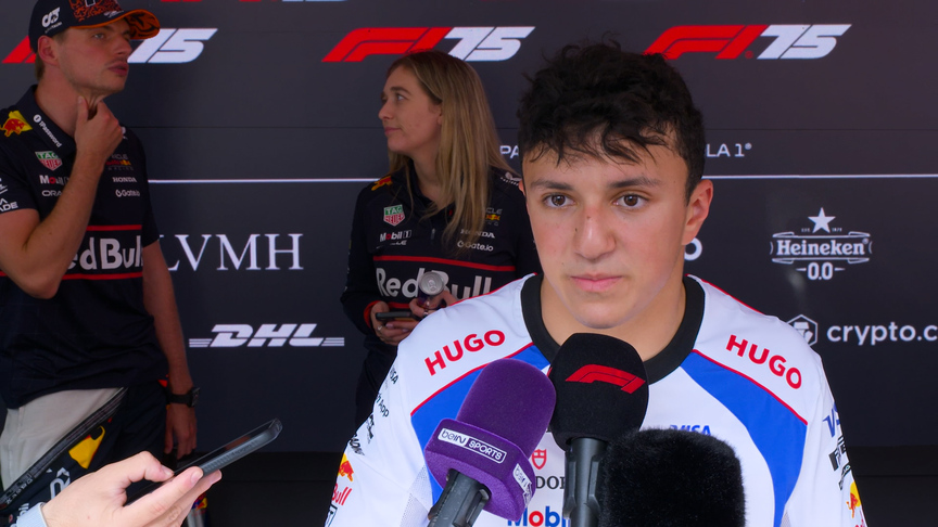 Hadjar: 'I felt like I could have done a better job' in tight Q3