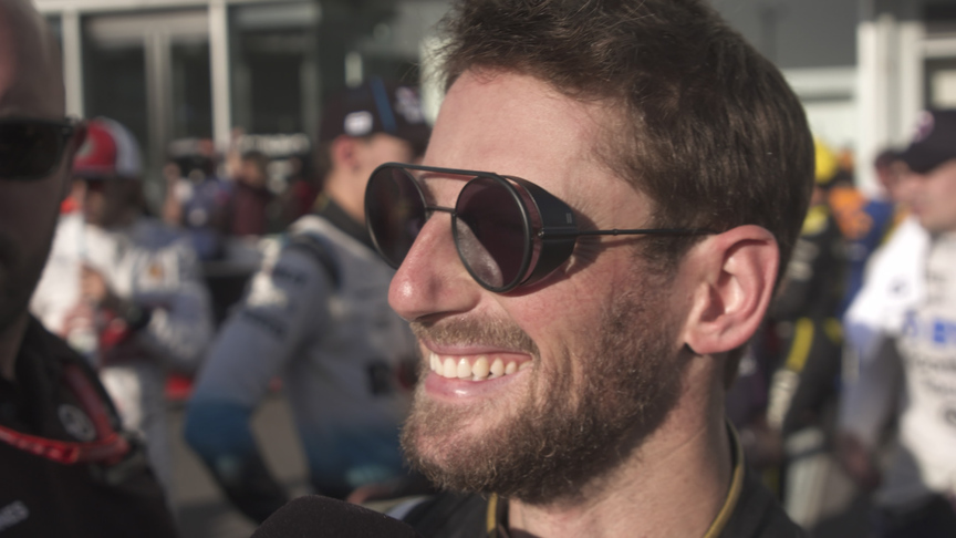 Romain Grosjean: 'We over-delivered in qualifying'
