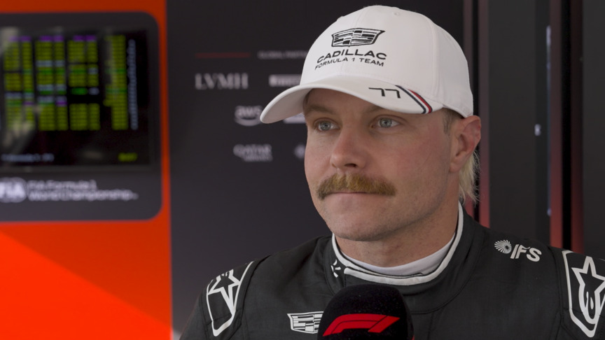 Bottas feels he 'got the most out of the package' after qualifying P20