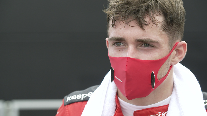 Charles Leclerc distraught after 'whole car switched off' at Spanish GP