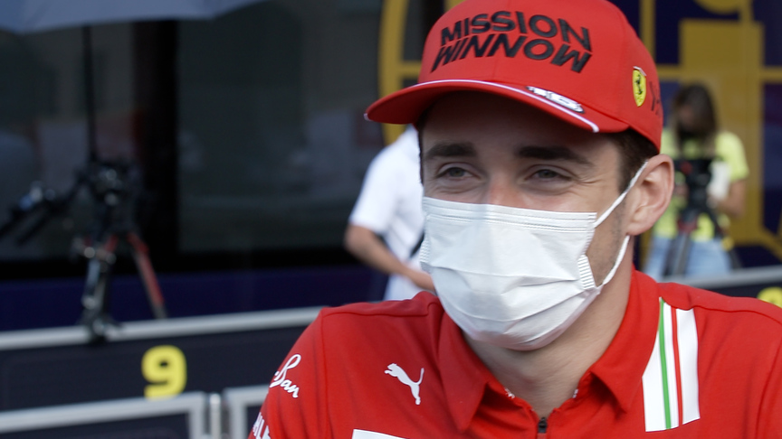 Charles Leclerc 'feels weird' racing in home town of Monte Carlo