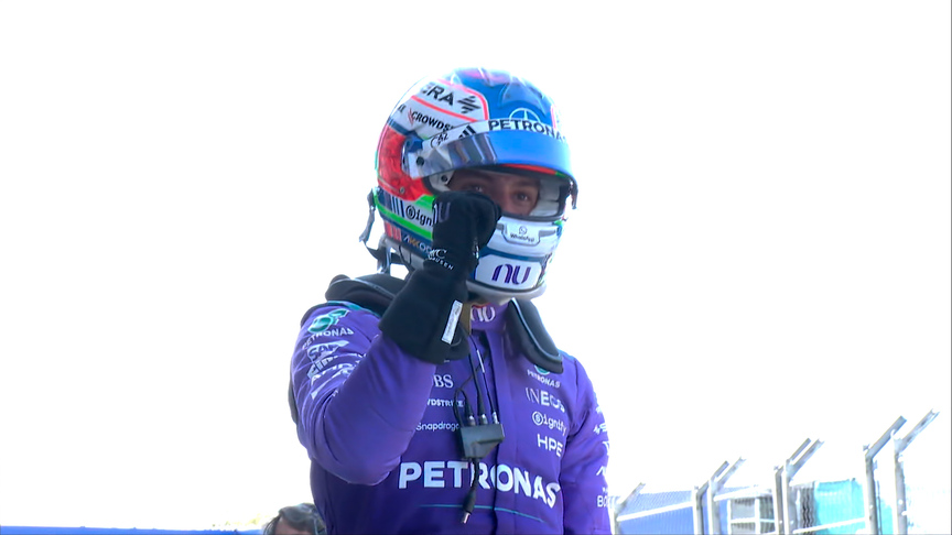 2026 Miami GP Qualifying: Antonelli seals pole position for Mercedes