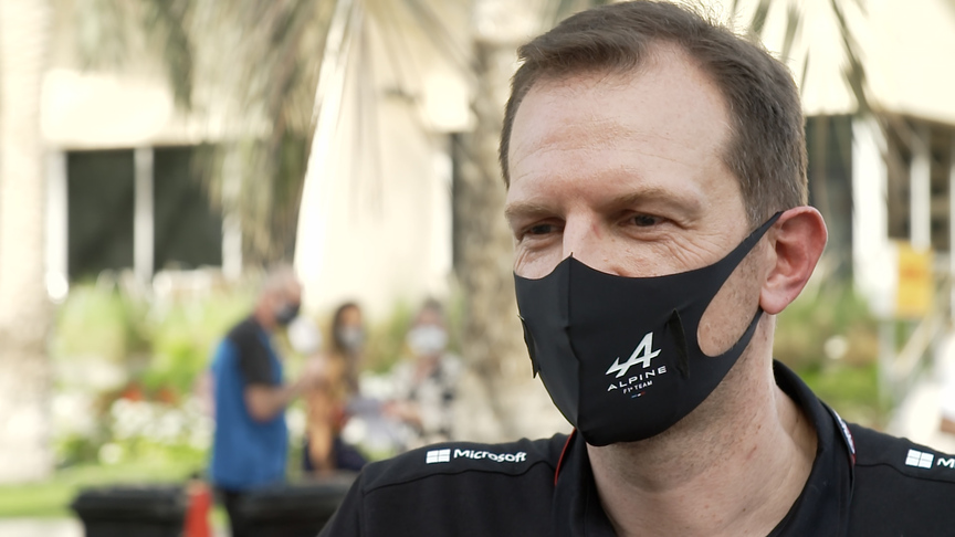 Laurent Rossi: Alpine want to build 'best-ever' car for 2022