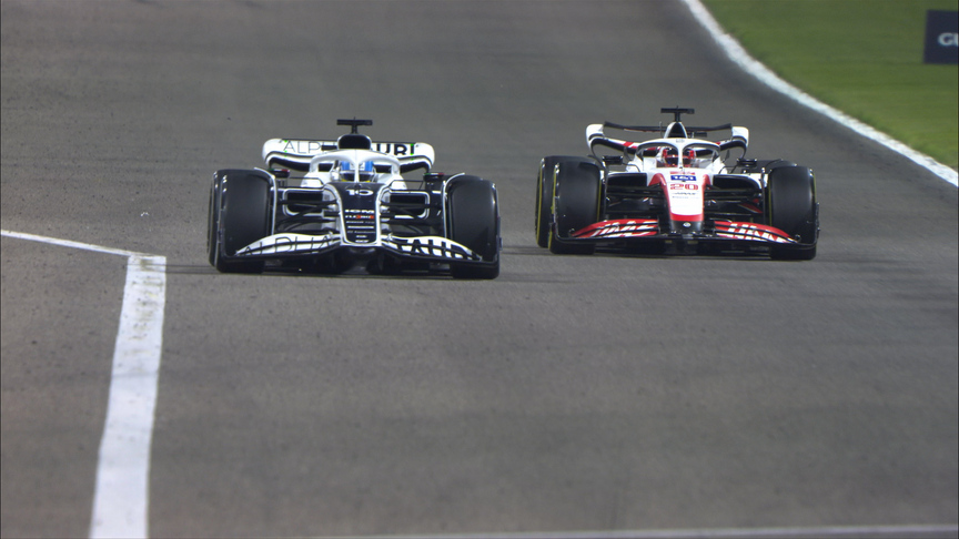2022 Bahrain Grand Prix: Magnussen and Gasly trade places in midfield tussle