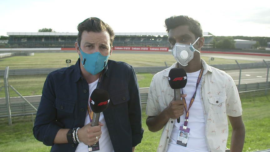 70th Anniversary GP: Weekend Warm-Up