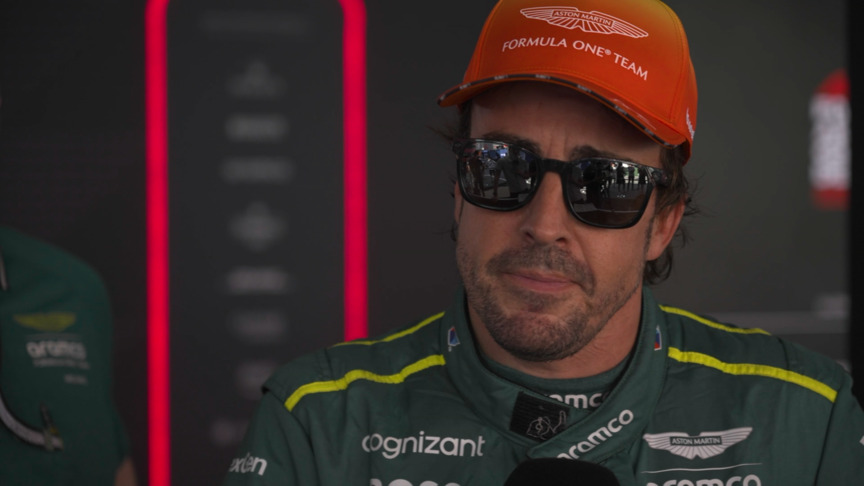 Alonso admits Aston Martin ‘need to find something tonight’ after P14 in Friday practice