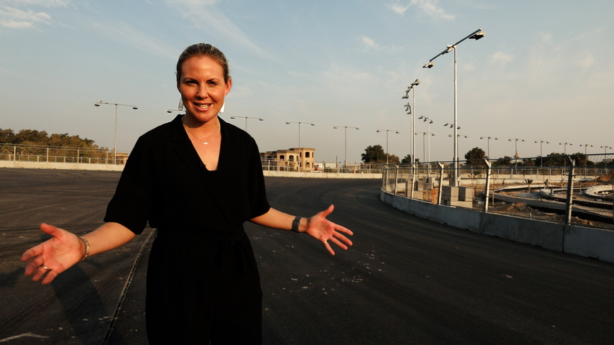 Jeddah Street Circuit first look: F1's brand new track in Saudi Arabia
