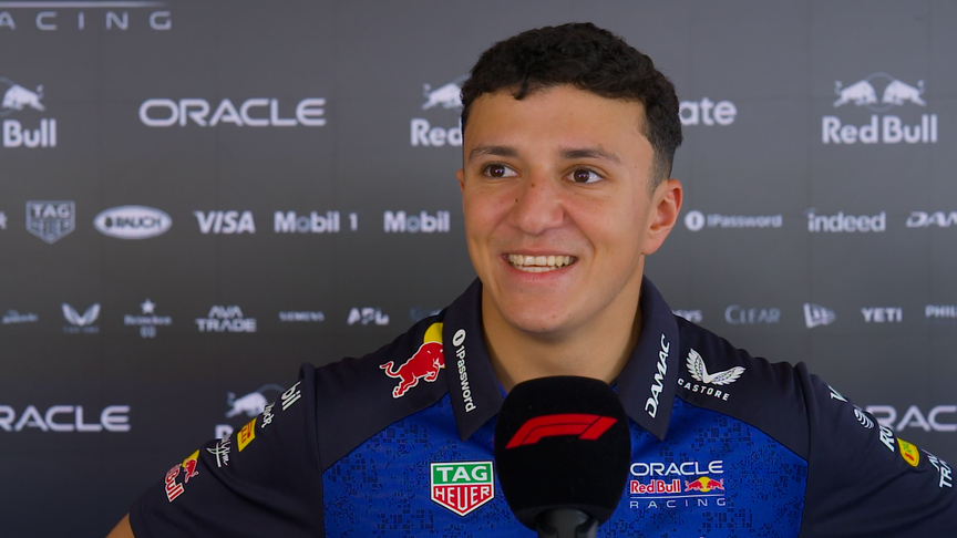 'It feels good to be rewarded' - Hadjar reflects on career-best result in Monaco
