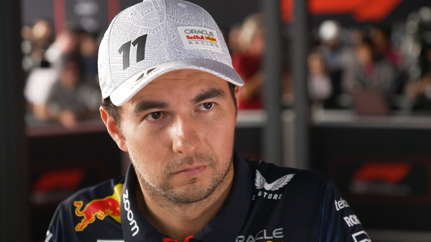 Perez on his Lap 1 clash with Leclerc and DNF: ‘The gap was there… I took a risk’