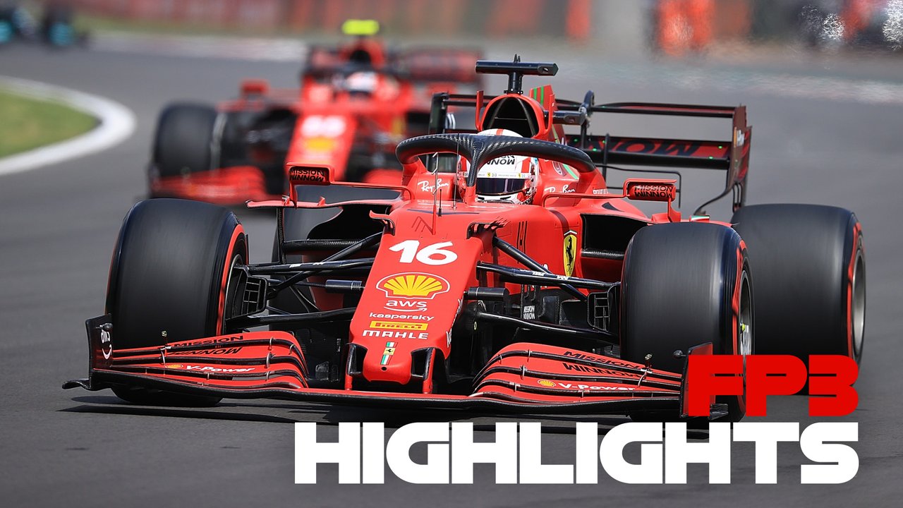 F1 mexico 2021 highlights