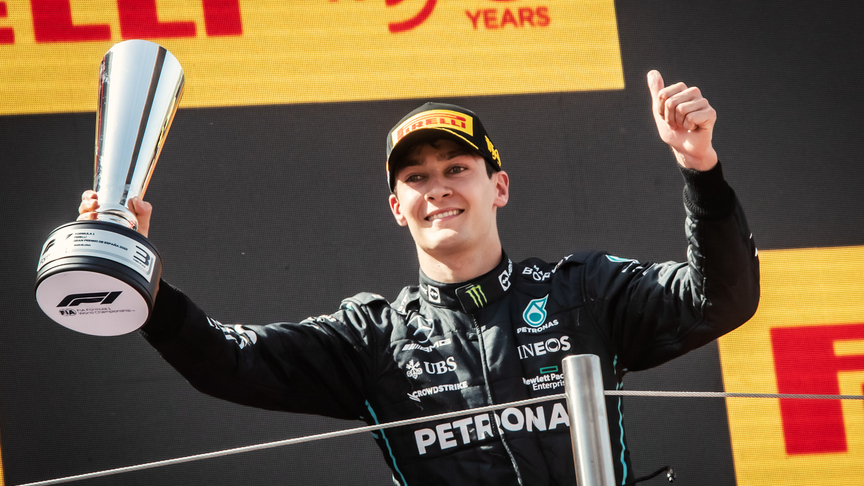 'Mr Consistency' George Russell: All his top 5 finishes in 2022 season so far