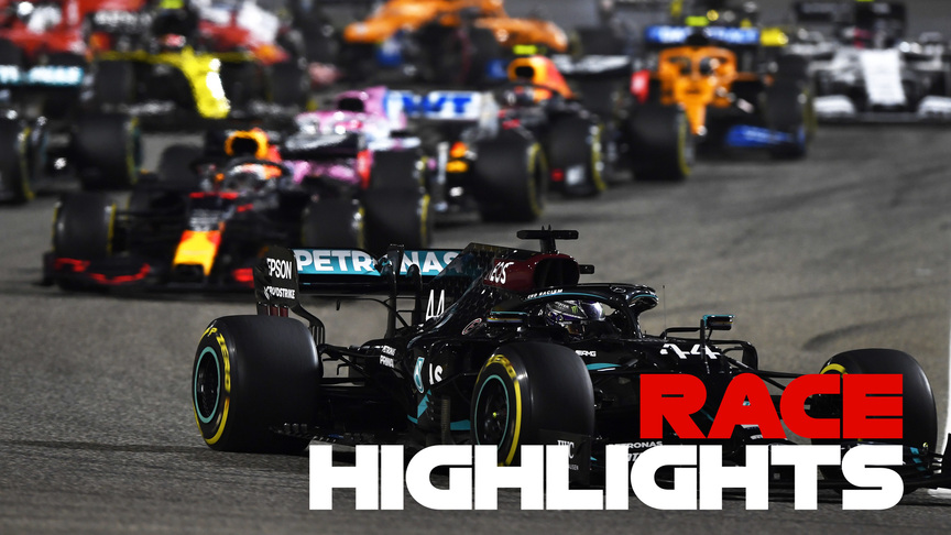 Race Highlights: 2020 Bahrain Grand Prix