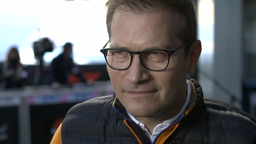 Andreas Seidl: McLaren focusing 'on the task ahead' despite Monza victory