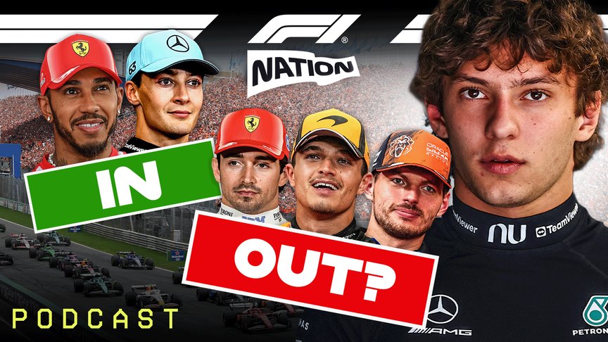 Can Lewis catch Kimi? F1 Nation Podcast