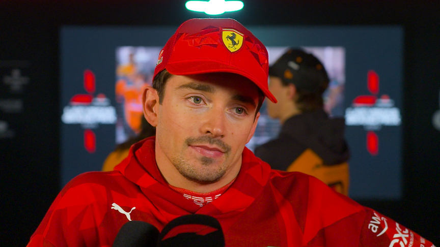 Leclerc 'very frustrated about the end result' of Las Vegas GP