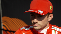 Charles Leclerc 'quite happy' with his hot lap but 'shame to miss P4' in Zandvoort