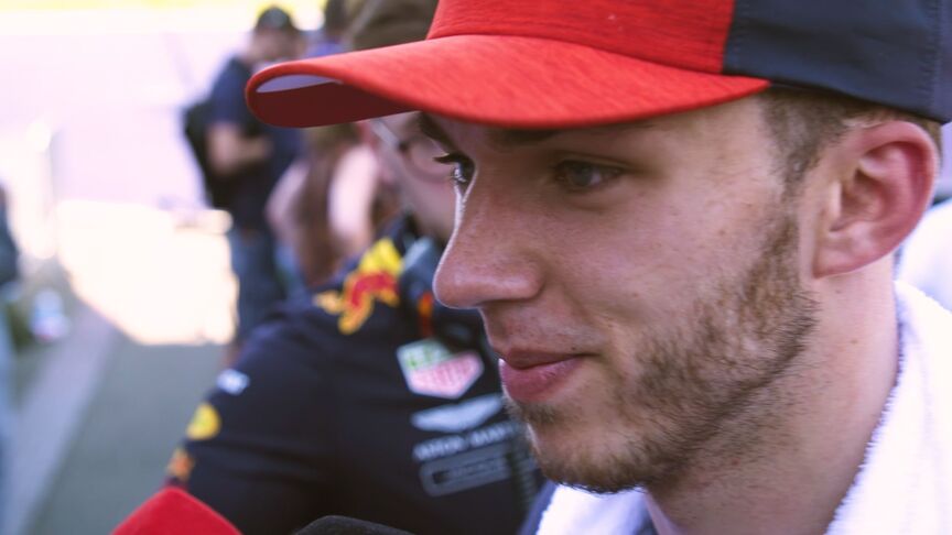 Pierre Gasly: Not totally comfortable with the car yet