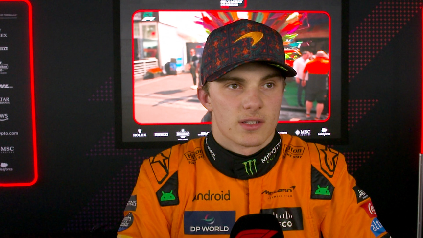 ‘I just had zero grip’ – Piastri explains shock Q1 exit in Mexico