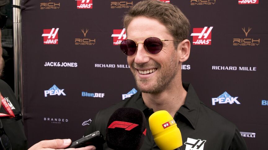 Romain Grosjean - We've been on a roller coaster this year